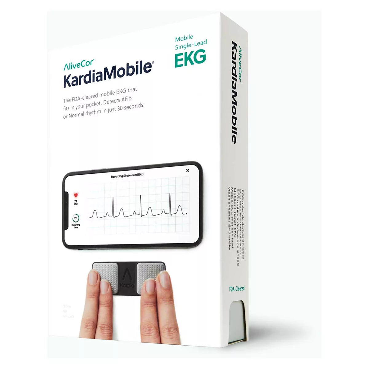 Alivecor KardiaMobile Single Lead ECG Monitor - McGrocer