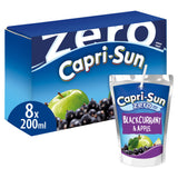 Capri-Sun Zero Blackcurrant & Apple 8x200ml - McGrocer