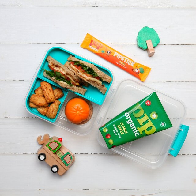 Pip Organic Cloudy Apple Juice Cartons   4 x 180ml - McGrocer