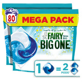 Fairy The Big One Non Bio Pods 80 Wash