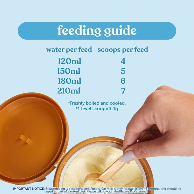 Kendamil First Infant Milk Stage 1 (0-6 Months)   800g - McGrocer