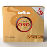 Lavazza Qualita Oro Arabica Ground Coffee 4 x 250g