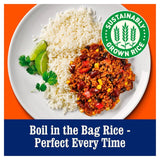 Ben's Original Boil In Bag Long Grain Rice   8 x 62.5g - McGrocer