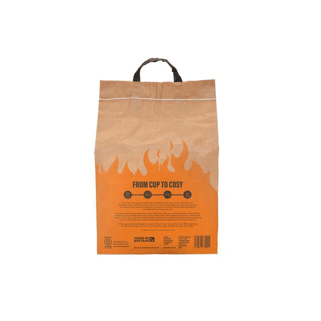Bio-Bean Coffee Logs Fire Logs    16 per pack - McGrocer
