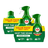 Spray démêlant Fairy Skip The Soak Power Spray, 2 sprays, 2 recharges 2600 ml 