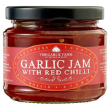 The Garlic Farm Garlic Jam with Red Chilli   220g GOODS M&S   