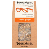 Teapigs Sweet Ginger Tea Bags   50 per pack