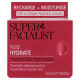 Super Facialist Rose Hydrate Peaceful Skin Night Cream 50ml All Sainsburys   