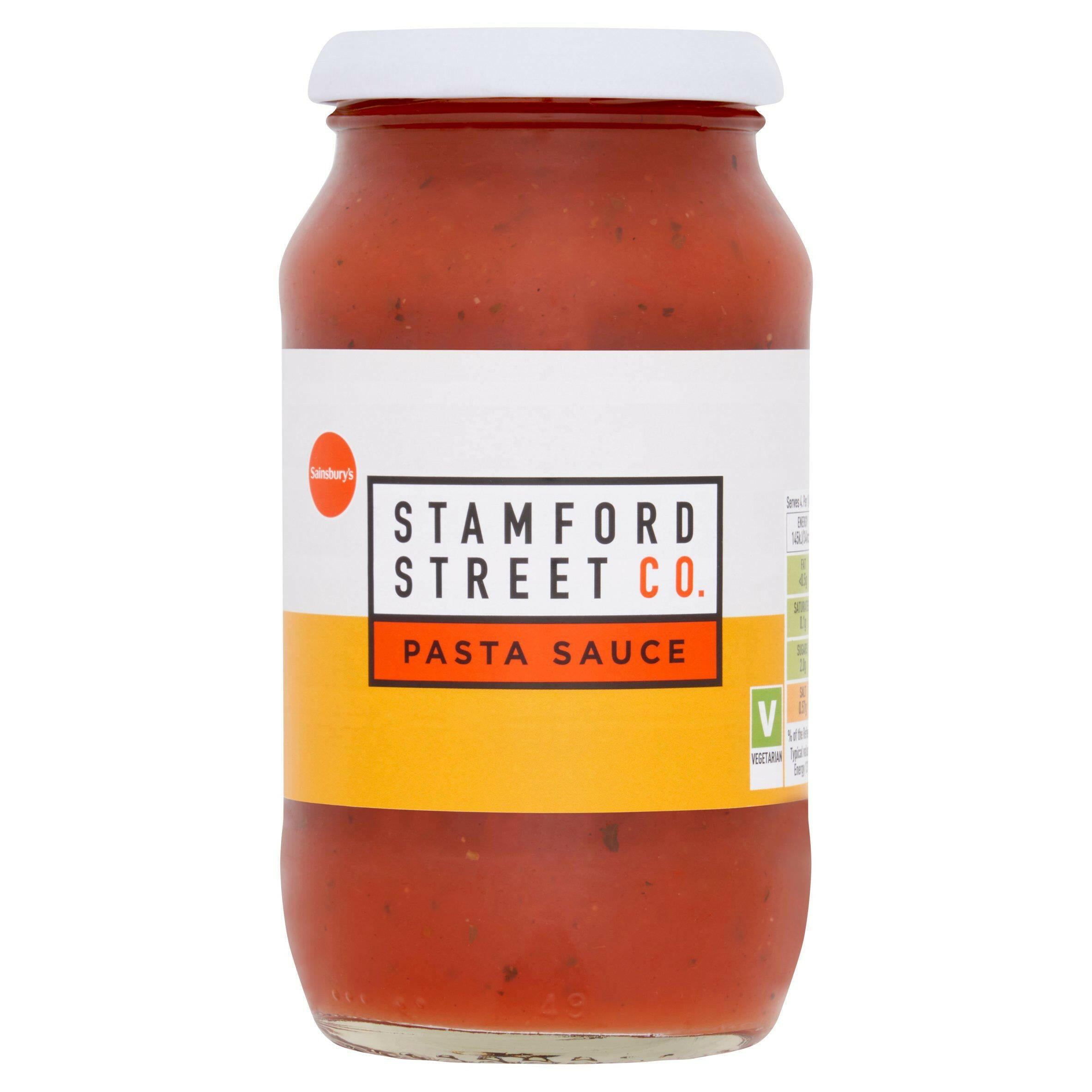 Stamford Street Co. Pasta Sauce 440g GOODS Sainsburys   