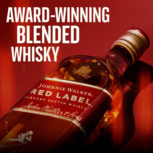 Johnnie Walker Red Label Blended Scotch Whisky   70cl - McGrocer