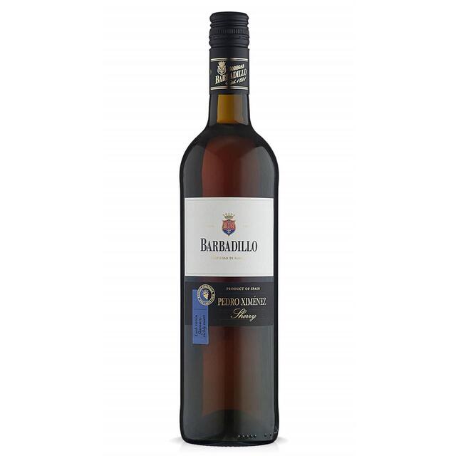 Barbadillo Pedro Ximinez Sherry   75cl - McGrocer