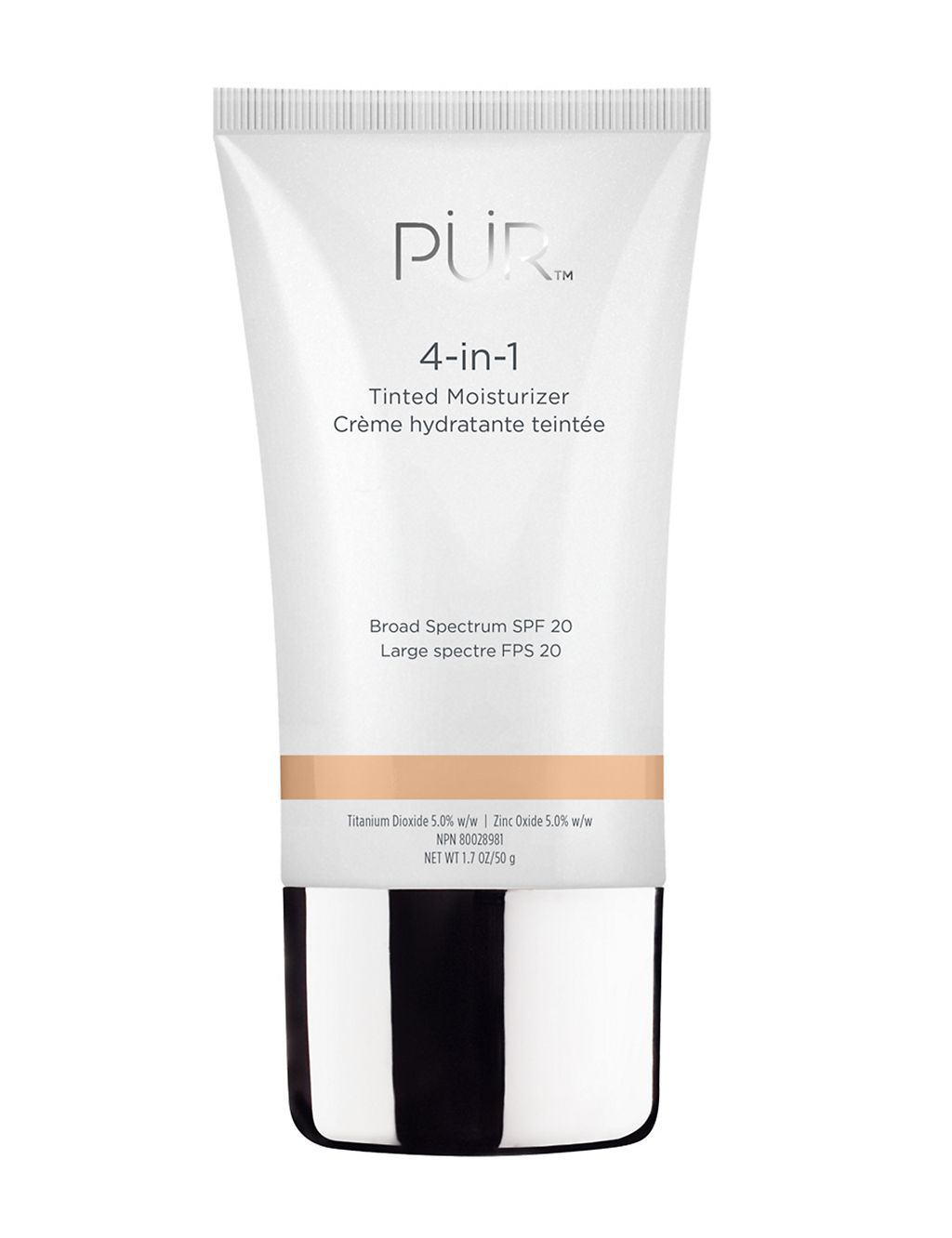 4-in-1 Mineral Tinted Moisturiser 50g - McGrocer