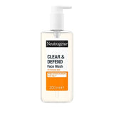 Neutrogena® Clear & Defend Facial Wash 200ml - McGrocer