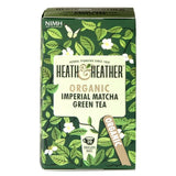 Heath & Heather Organic Lemon & Ginger 20 Tea Bags - McGrocer