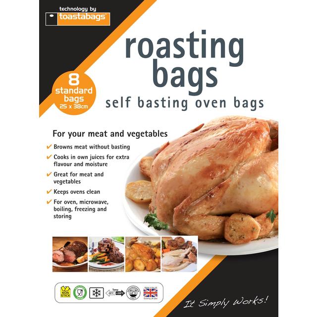 Toastabags Oven Roasting Bags Standard   8 per pack GOODS M&S   