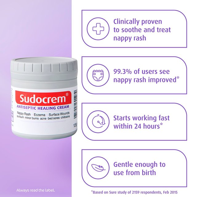 Sudocrem Antiseptic Healing Cream   125g GOODS M&S   