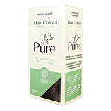 It's Pure Organic Herbal Hair Colour Very Dark Brown 110g - McGrocer