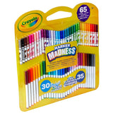 Crayola Marker Madness Set - 65 Pieces