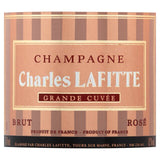 Charles Lafitte Rose Champagne NV   75cl - McGrocer