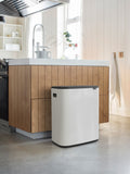 Poubelle Brabantia White Bo Touch 60L 