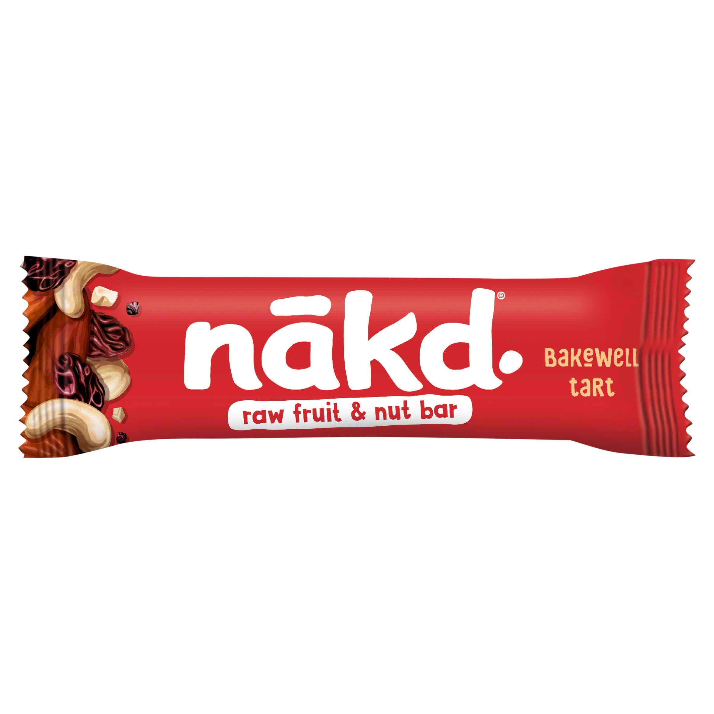Nakd Bakewell Tart Fruit & Nut Bar 35g - McGrocer