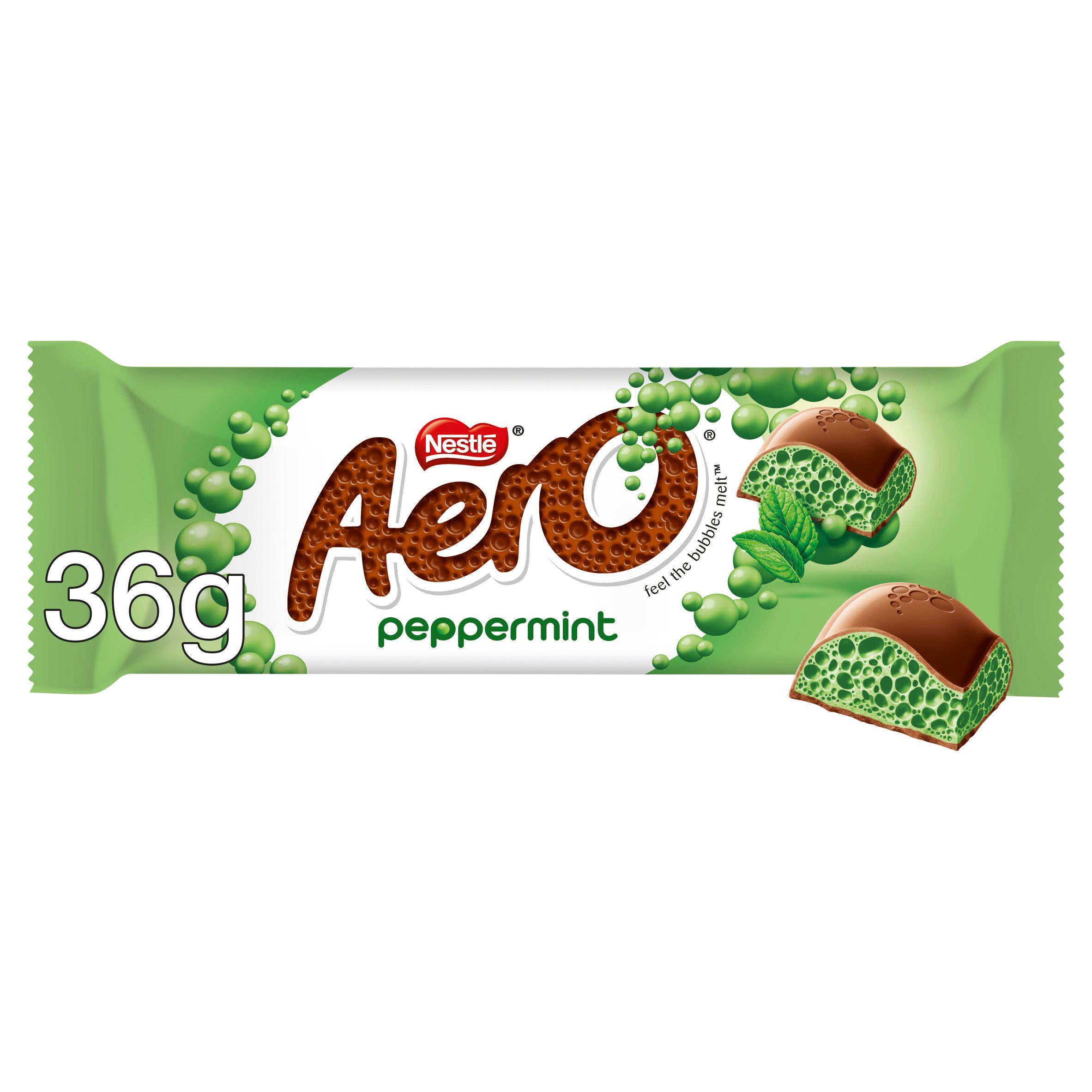 Aero Peppermint Chocolate Bar 36g - McGrocer