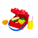 Schachtel mit Griff – Rot