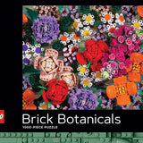 Brick Botanicals 1000-teiliges Puzzle