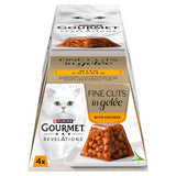 Gourmet Revelations Fine Cuts Chicken Wet Cat Food