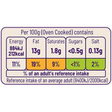 Ocado Side of Salmon Skin On  Boneless