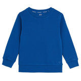 MS GOODMOVE Unisex Regular Fit School Sweatshirt 13-14 Years Royal Blue