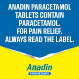 Anadin Paracetamol Pain Relief Tablets