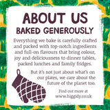 Higgidy Roasted Broccoli  Vintage Cheddar Quiche