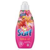 Surf Tropical Lily Liquid Laundry Washing Detergent 24 Washes