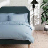 MS Cotton Rich Bedding Set Super King Size 6 ft Chambray