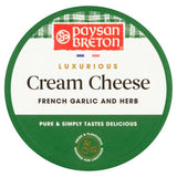 Paysan Breton Garlic  herb Cream cheese