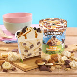 Ben  Jerrys Sundae Oh My Banoffee Pie Ice Cream Tub