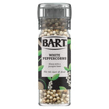 Bart White Pepper Mill