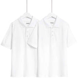 MS Unisex Regular Polo 4-5 Years White