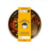 Tanpopo Chicken Katsu  Tempura Rice