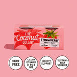 The Coconut Collab Strawberry Coconut Yoghurt Multipack