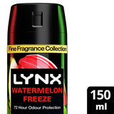 Lynx Fine Fragrance Collection Premium Deodorant Bodyspray Watermelon