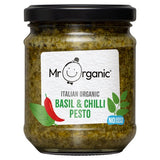Mr Organic Basil  Chilli Pesto