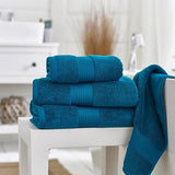 Deyongs Bliss 650gsm Bath Sheet Lagoon