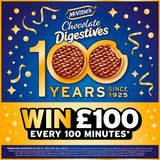 McVities Digestive Caramel Slices Cake Bars Multipack