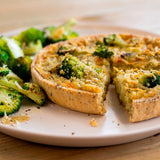 Higgidy Roasted Broccoli  Vintage Cheddar Quiche