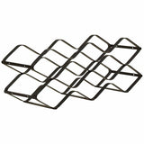 MS Collection Wire Wine RackBlack