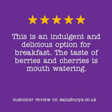 Dorset Cereals Luscious BerryCherry Muesli No Added Sugar Breakfast Cereal