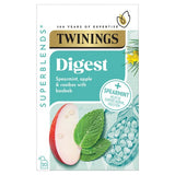 Twinings Superblends Digest with Spearmint Apple  Rooibos