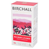 Birchall Red Berry  Flower Tea Bags